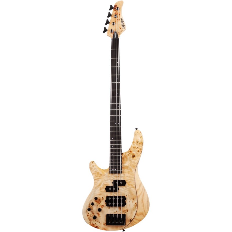Schecter Reaper-4 LH Natural Satin - Gitara basowa Schecter Reaper-4 LH Natural Satin - Gitara basowa