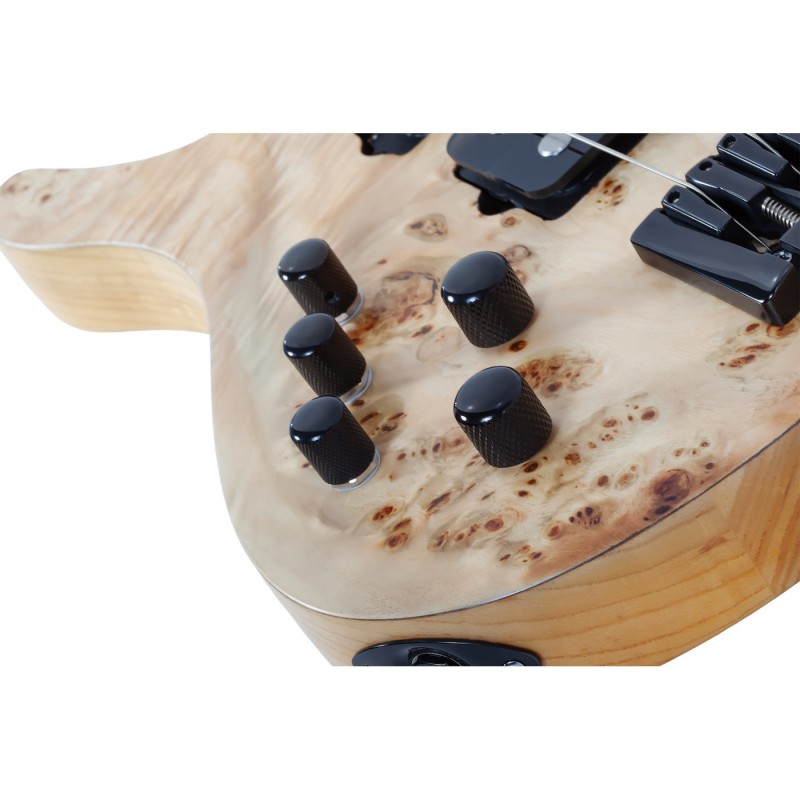 Schecter Reaper-4 LH Natural Satin - Gitara basowa Schecter Reaper-4 LH Natural Satin - Gitara basowa