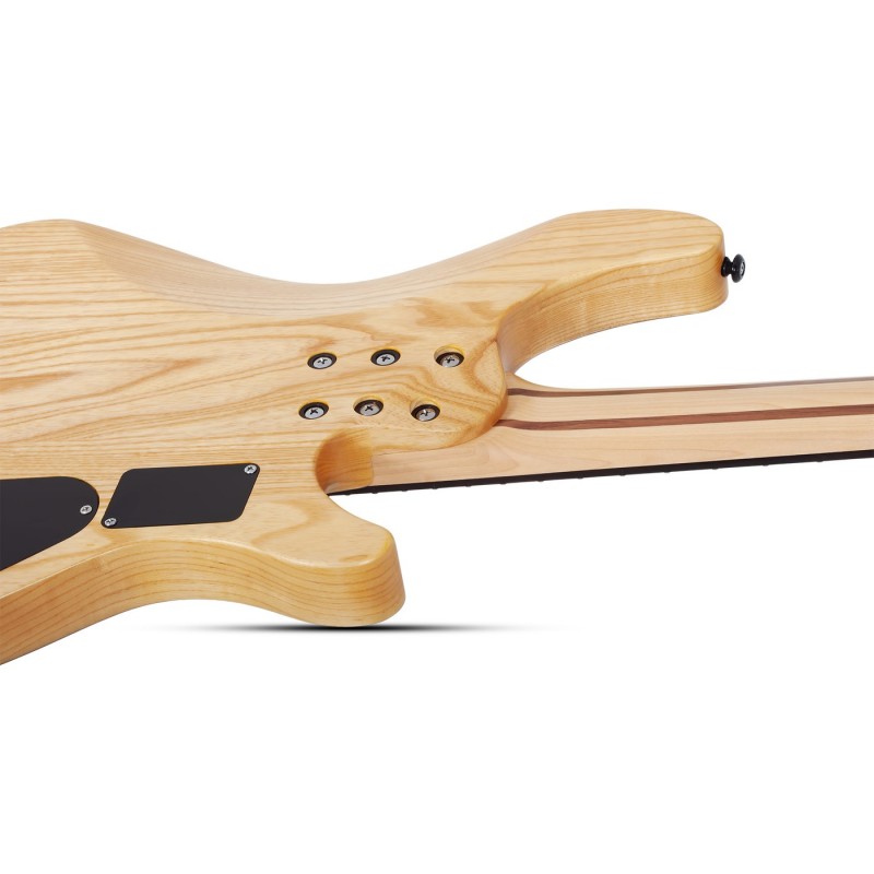 Schecter Reaper-4 LH Natural Satin - Gitara basowa Schecter Reaper-4 LH Natural Satin - Gitara basowa