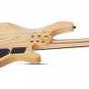 Schecter Reaper-4 LH Natural Satin - Gitara basowa Schecter Reaper-4 LH Natural Satin - Gitara basowa