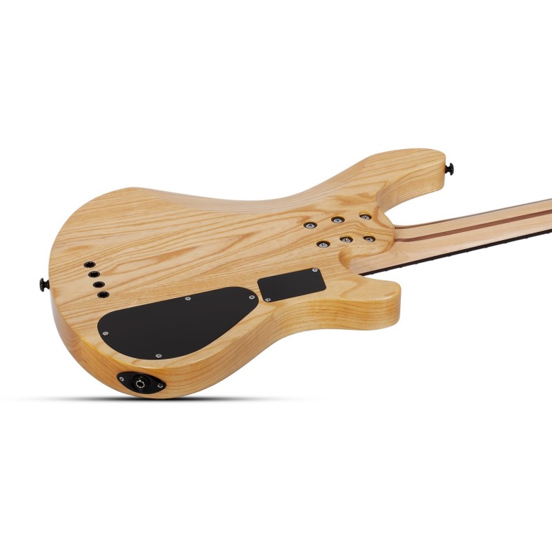 Schecter Reaper-4 LH Natural Satin - Gitara basowa Schecter Reaper-4 LH Natural Satin - Gitara basowa