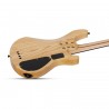 Schecter Reaper-4 LH Natural Satin - Gitara basowa Schecter Reaper-4 LH Natural Satin - Gitara basowa