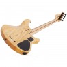 Schecter Reaper-4 LH Natural Satin - Gitara basowa Schecter Reaper-4 LH Natural Satin - Gitara basowa