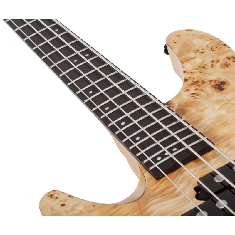 Schecter Reaper-4 LH Natural Satin - Gitara basowa Schecter Reaper-4 LH Natural Satin - Gitara basowa