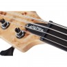 Schecter Reaper-4 LH Natural Satin - Gitara basowa Schecter Reaper-4 LH Natural Satin - Gitara basowa