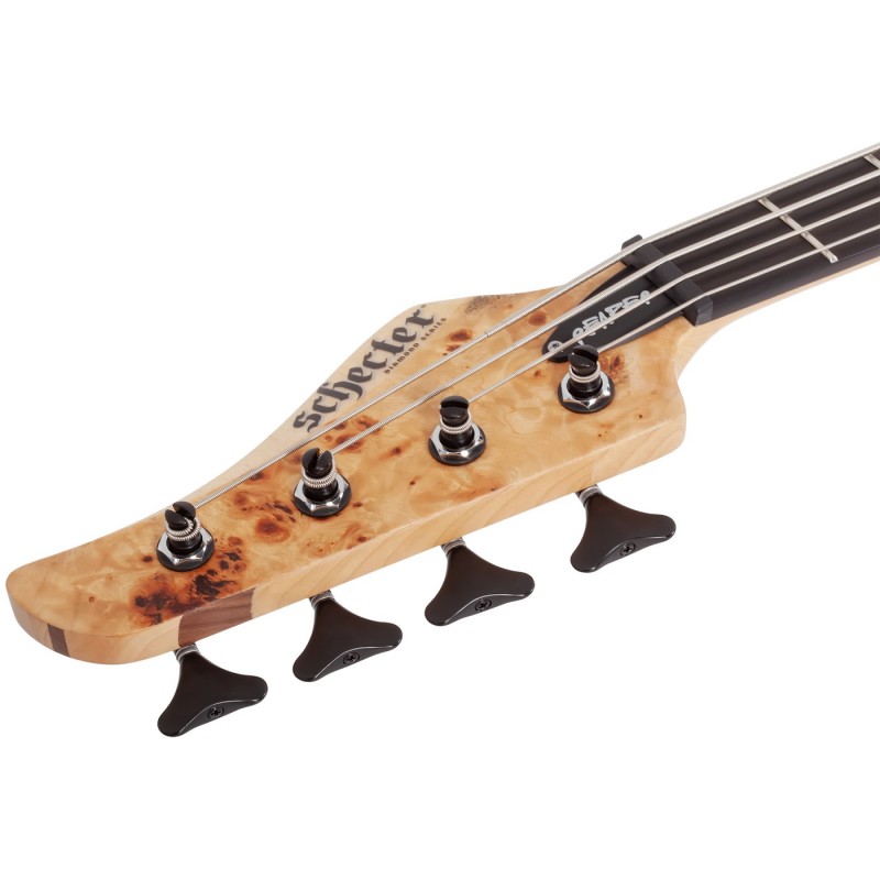 Schecter Reaper-4 LH Natural Satin - Gitara basowa Schecter Reaper-4 LH Natural Satin - Gitara basowa