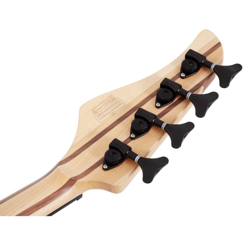 Schecter Reaper-4 LH Natural Satin - Gitara basowa Schecter Reaper-4 LH Natural Satin - Gitara basowa