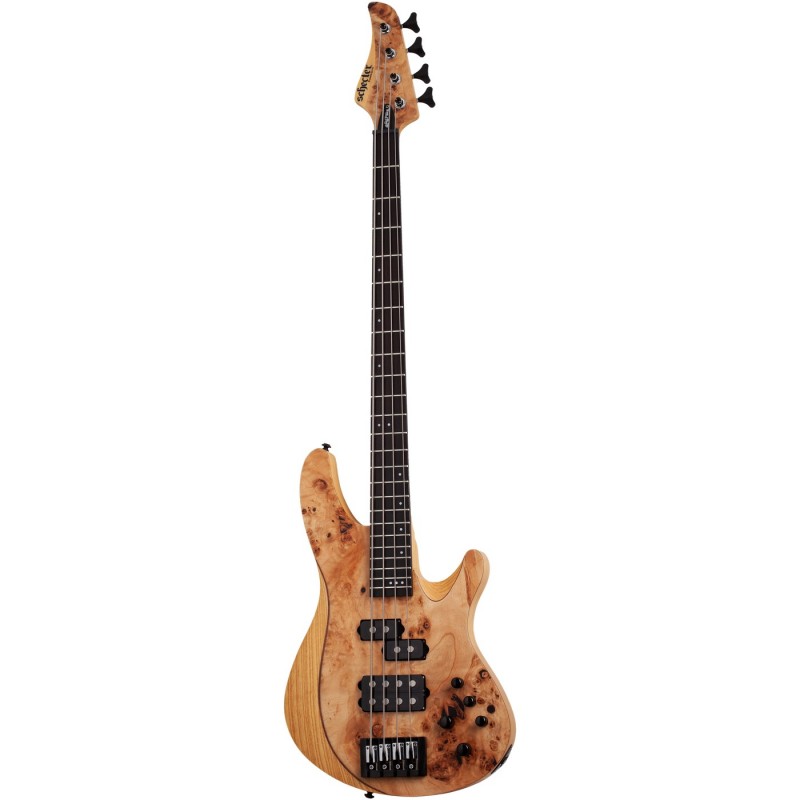 Schecter Reaper-4 Natural Satin - Gitara basowa Schecter Reaper-4 Natural Satin - Gitara basowa