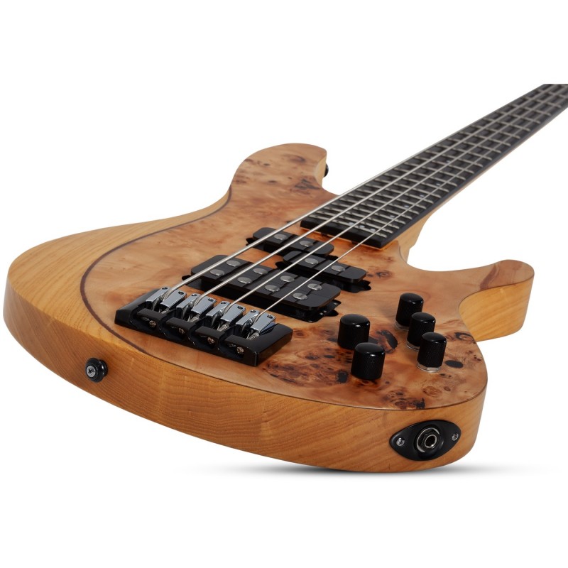 Schecter Reaper-4 Natural Satin - Gitara basowa Schecter Reaper-4 Natural Satin - Gitara basowa