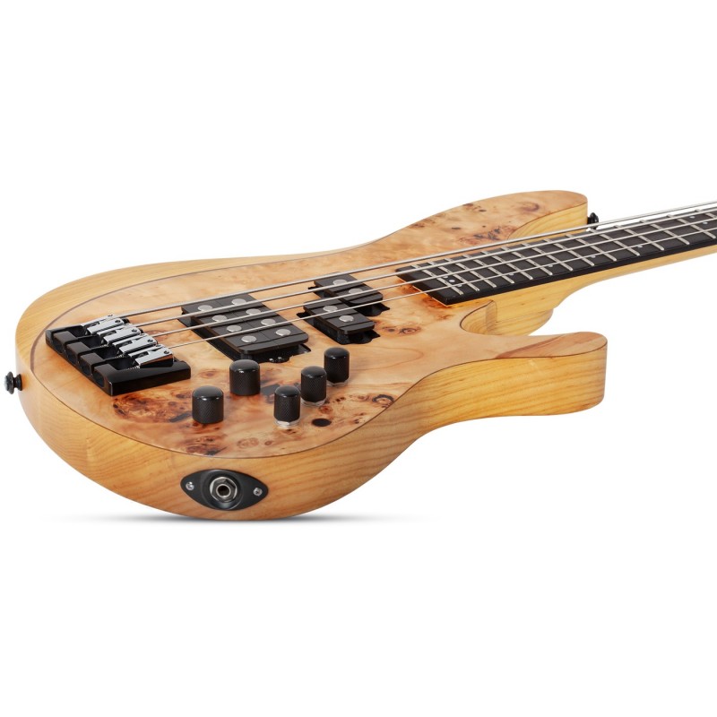 Schecter Reaper-4 Natural Satin - Gitara basowa Schecter Reaper-4 Natural Satin - Gitara basowa