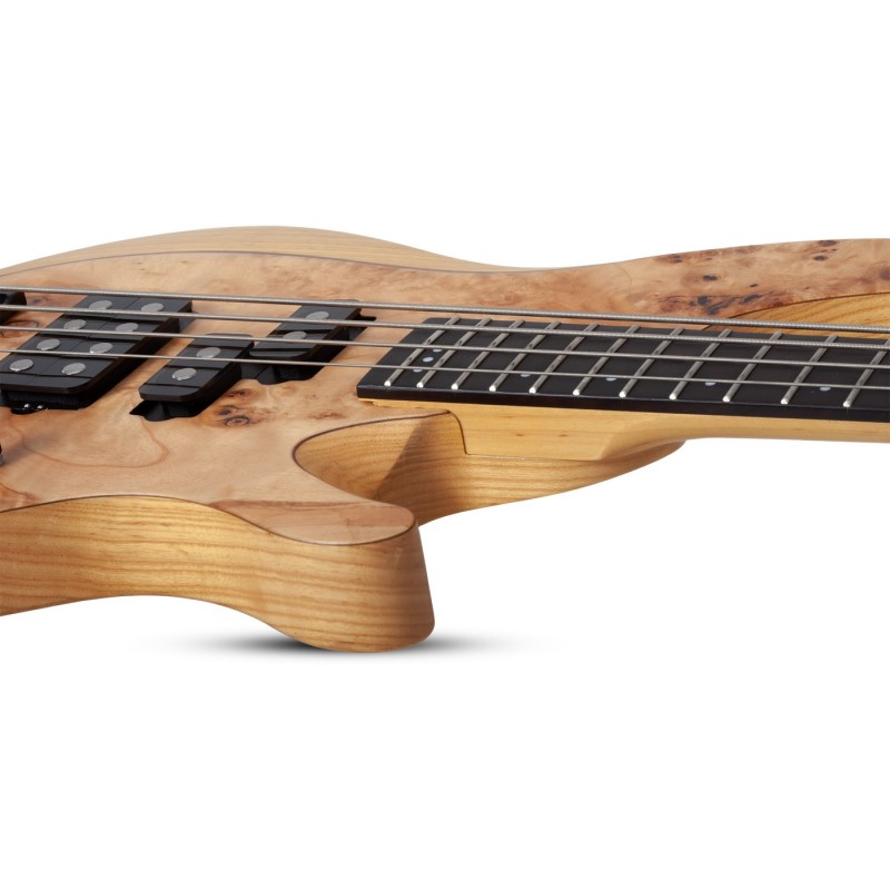 Schecter Reaper-4 Natural Satin - Gitara basowa Schecter Reaper-4 Natural Satin - Gitara basowa