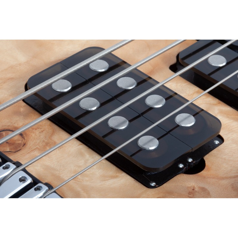 Schecter Reaper-4 Natural Satin - Gitara basowa Schecter Reaper-4 Natural Satin - Gitara basowa