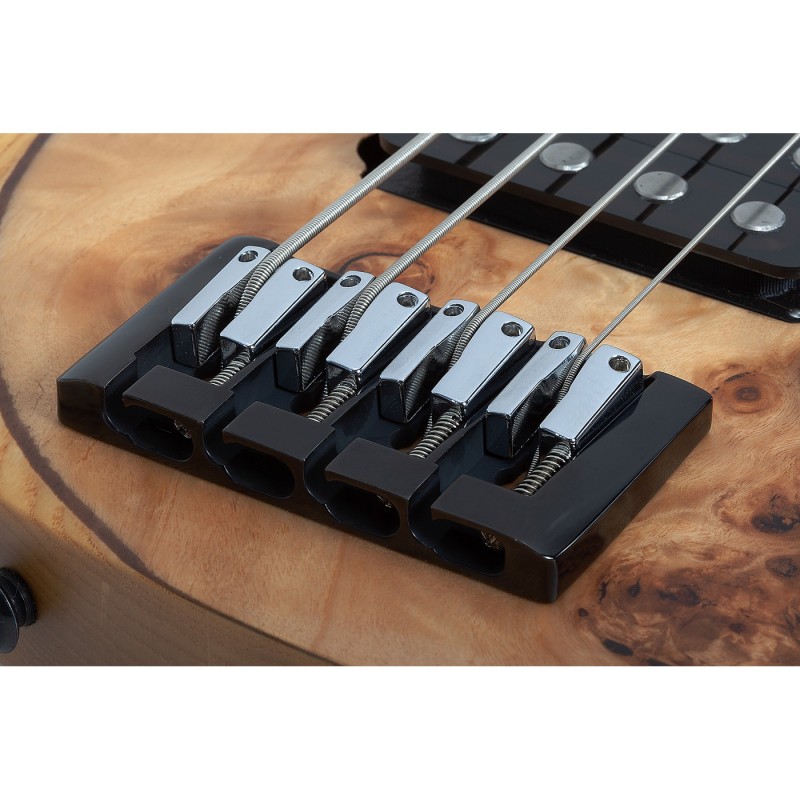Schecter Reaper-4 Natural Satin - Gitara basowa Schecter Reaper-4 Natural Satin - Gitara basowa