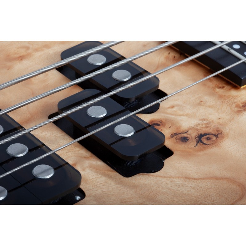 Schecter Reaper-4 Natural Satin - Gitara basowa Schecter Reaper-4 Natural Satin - Gitara basowa