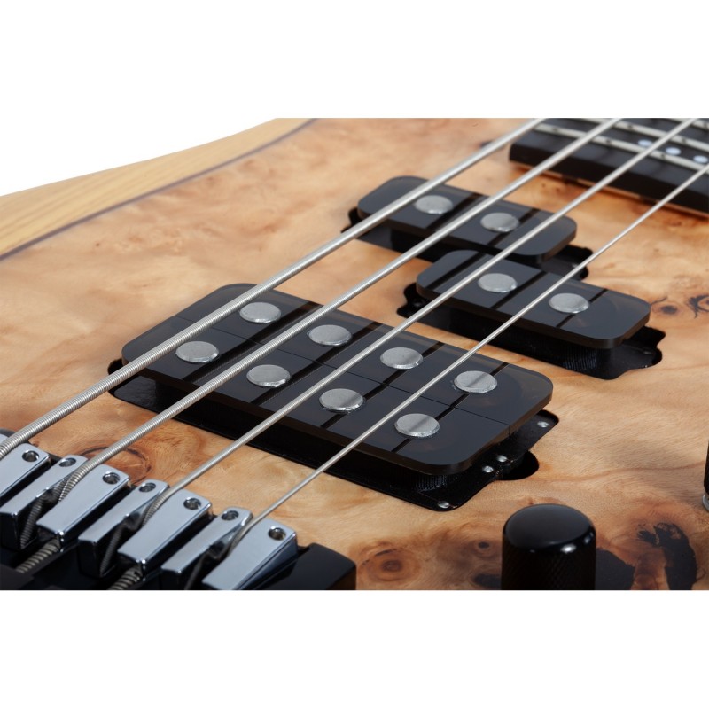Schecter Reaper-4 Natural Satin - Gitara basowa Schecter Reaper-4 Natural Satin - Gitara basowa