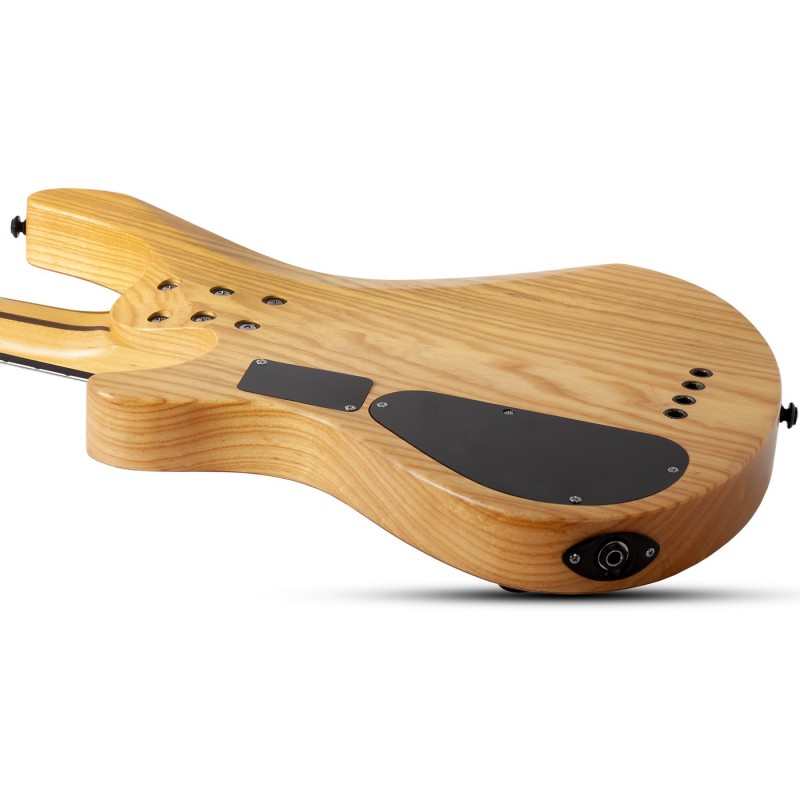Schecter Reaper-4 Natural Satin - Gitara basowa Schecter Reaper-4 Natural Satin - Gitara basowa