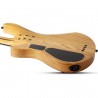 Schecter Reaper-4 Natural Satin - Gitara basowa Schecter Reaper-4 Natural Satin - Gitara basowa