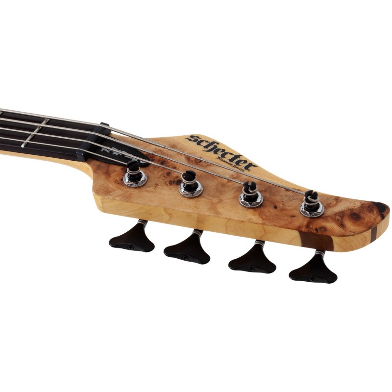 Schecter Reaper-4 Natural Satin - Gitara basowa Schecter Reaper-4 Natural Satin - Gitara basowa