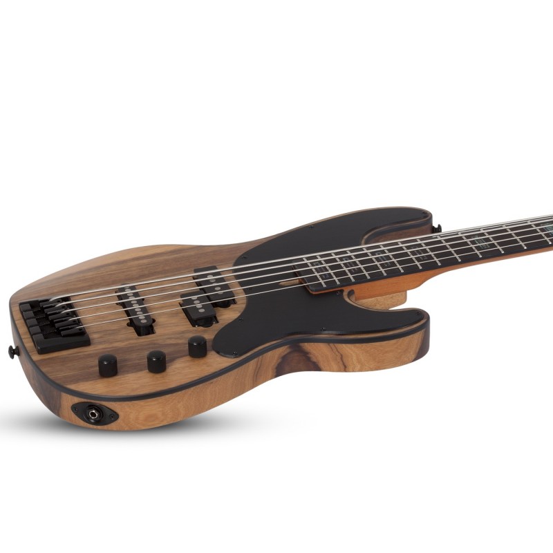 Schecter Model-T 5 Exotic Natural Satin - Gitara basowa Schecter Model-T 5 Exotic Natural Satin - Gitara basowa