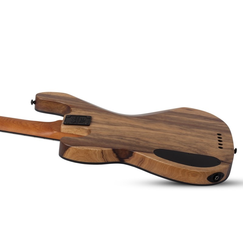 Schecter Model-T 5 Exotic Natural Satin - Gitara basowa Schecter Model-T 5 Exotic Natural Satin - Gitara basowa