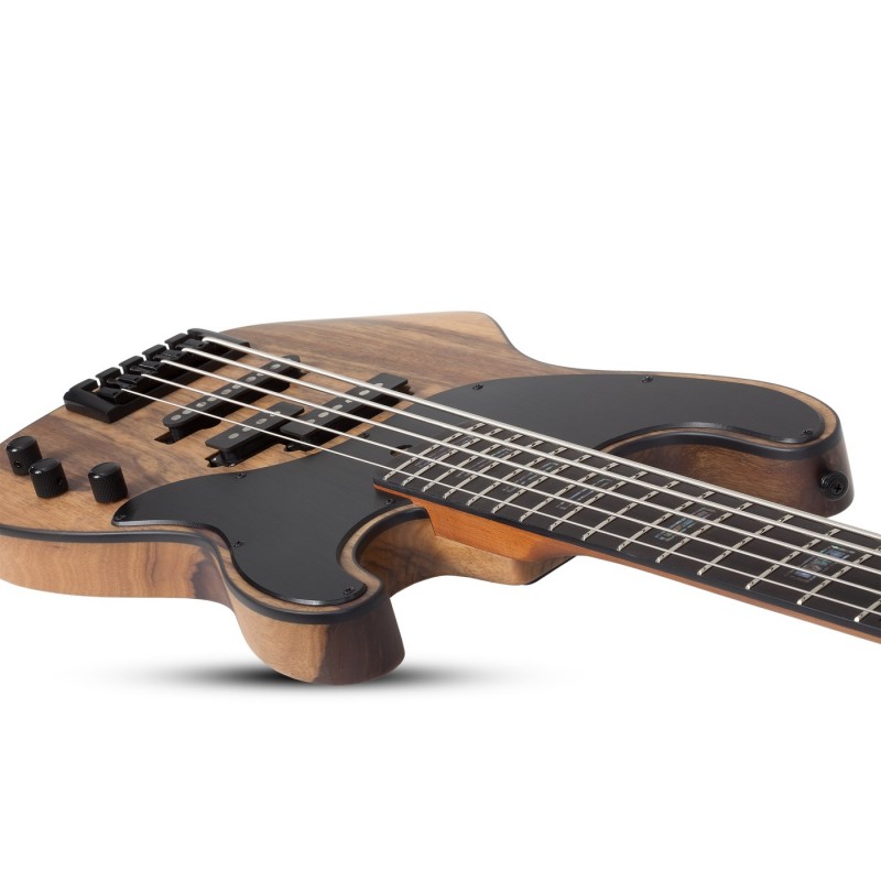 Schecter Model-T 5 Exotic Natural Satin - Gitara basowa Schecter Model-T 5 Exotic Natural Satin - Gitara basowa