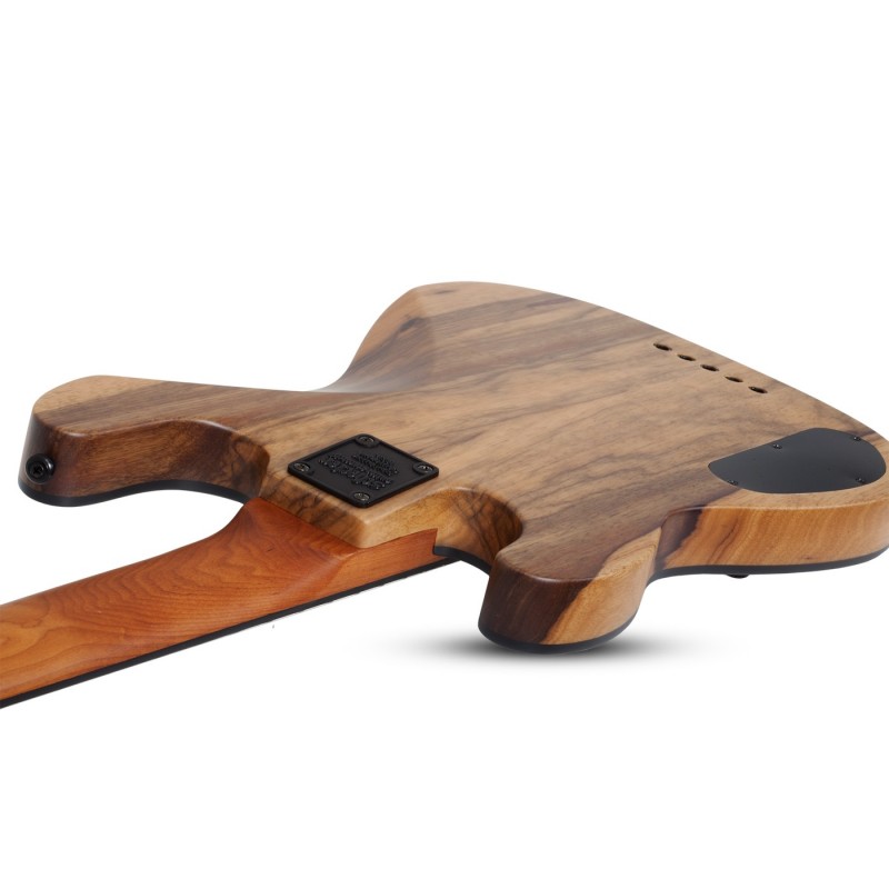 Schecter Model-T 5 Exotic Natural Satin - Gitara basowa Schecter Model-T 5 Exotic Natural Satin - Gitara basowa
