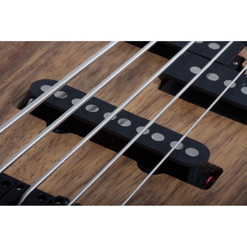 Schecter Model-T 5 Exotic Natural Satin - Gitara basowa Schecter Model-T 5 Exotic Natural Satin - Gitara basowa