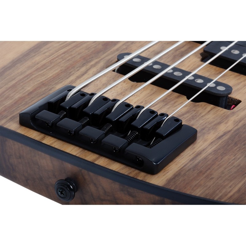 Schecter Model-T 5 Exotic Natural Satin - Gitara basowa Schecter Model-T 5 Exotic Natural Satin - Gitara basowa