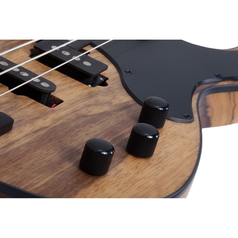 Schecter Model-T 5 Exotic Natural Satin - Gitara basowa Schecter Model-T 5 Exotic Natural Satin - Gitara basowa