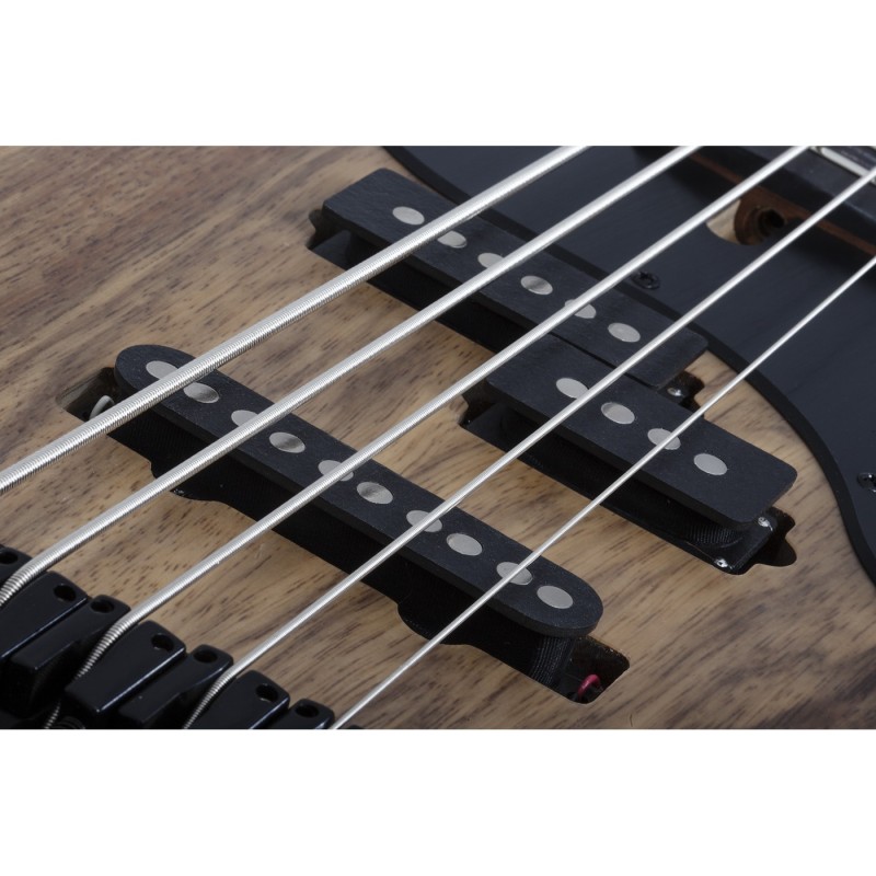 Schecter Model-T 5 Exotic Natural Satin - Gitara basowa Schecter Model-T 5 Exotic Natural Satin - Gitara basowa