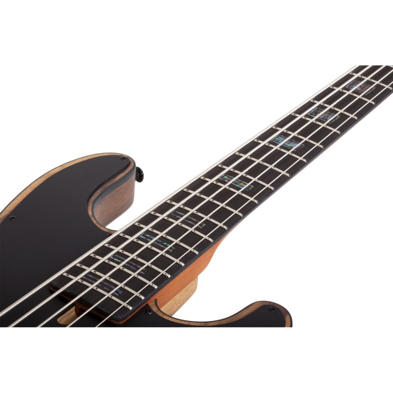 Schecter Model-T 5 Exotic Natural Satin - Gitara basowa Schecter Model-T 5 Exotic Natural Satin - Gitara basowa