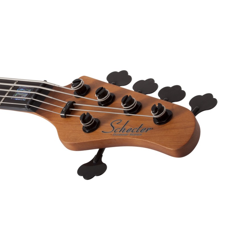 Schecter Model-T 5 Exotic Natural Satin - Gitara basowa Schecter Model-T 5 Exotic Natural Satin - Gitara basowa