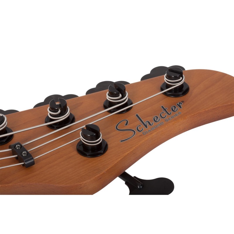Schecter Model-T 5 Exotic Natural Satin - Gitara basowa Schecter Model-T 5 Exotic Natural Satin - Gitara basowa