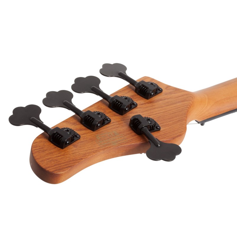 Schecter Model-T 5 Exotic Natural Satin - Gitara basowa Schecter Model-T 5 Exotic Natural Satin - Gitara basowa