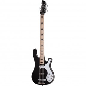 Schecter Stargazer-12 Bass Gloss Black - Gitara basowa