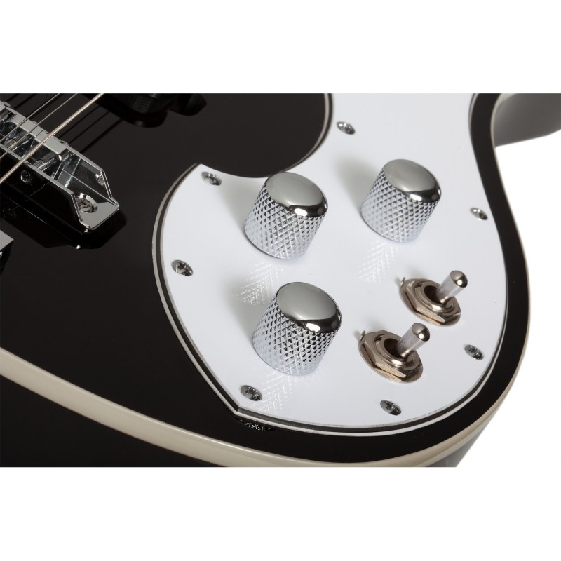 Schecter Stargazer-12 Bass Gloss Black - Gitara basowa