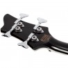 Schecter Stargazer-4 Gloss Black - Gitara basowa