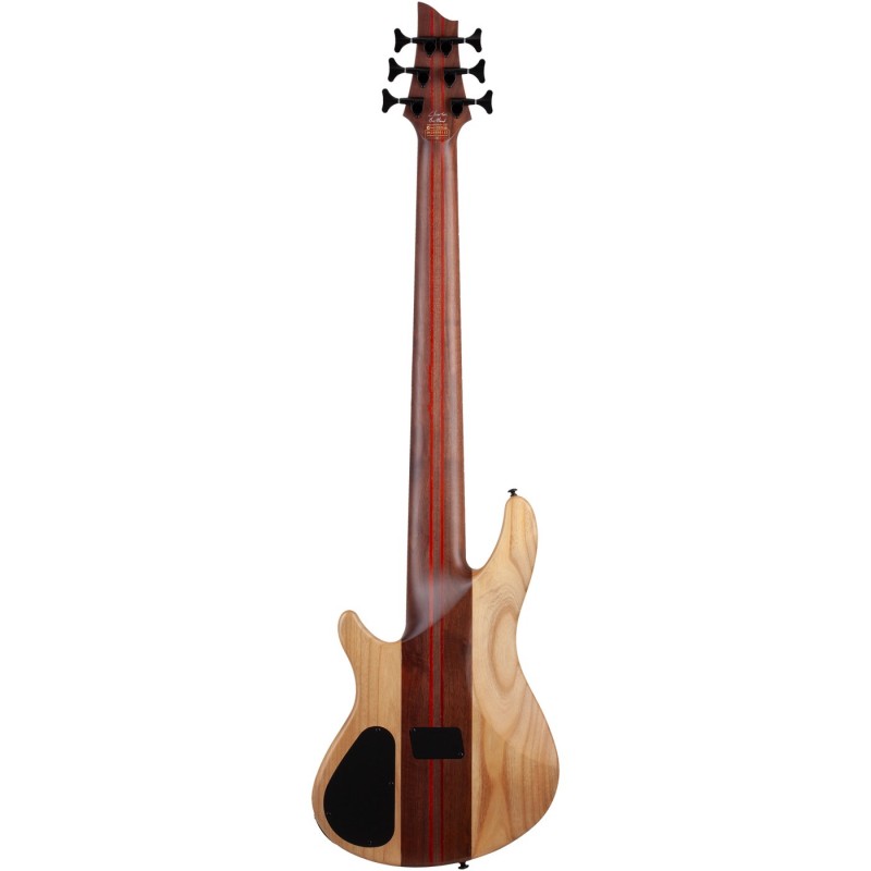 Schecter Charles Berthoud CB-6 Natural Satin - Gitara basowa