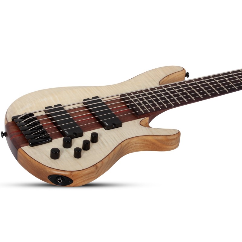 Schecter Charles Berthoud CB-6 Natural Satin - Gitara basowa