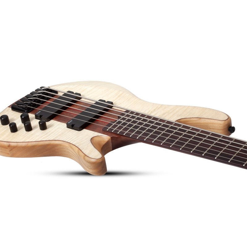 Schecter Charles Berthoud CB-6 Natural Satin - Gitara basowa