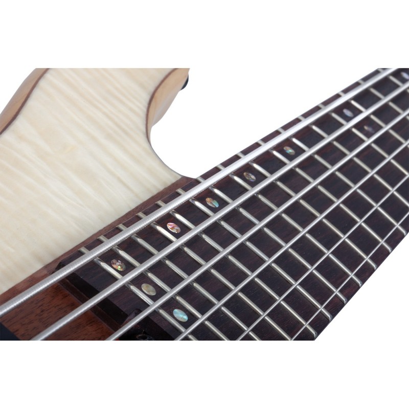 Schecter Charles Berthoud CB-6 Natural Satin - Gitara basowa