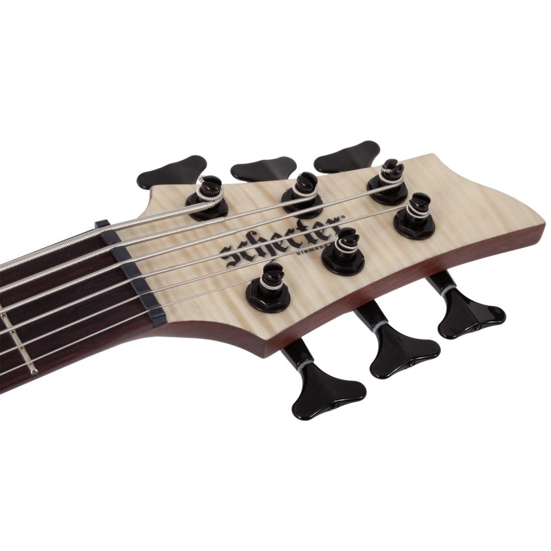Schecter Charles Berthoud CB-6 Natural Satin - Gitara basowa