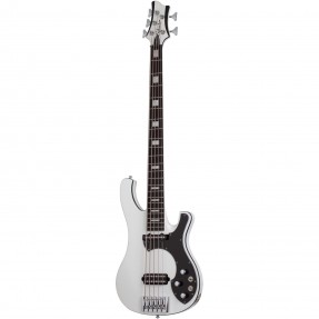 Schecter Stargazer-5 Gloss White - Gitara basowa