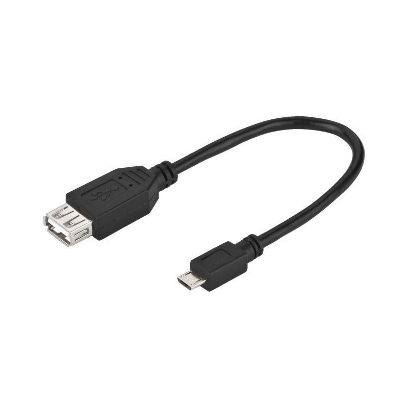 Monacor USB-20ABMC - Przejściówka USB