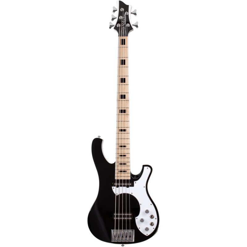 Schecter Stargazer-5 Gloss Black - Gitara basowa