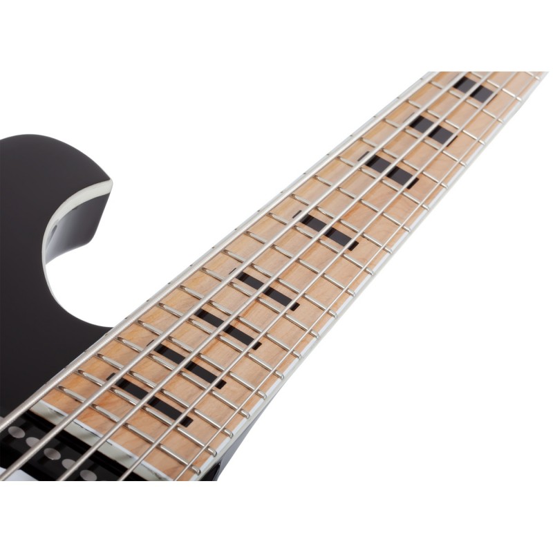 Schecter Stargazer-5 Gloss Black - Gitara basowa