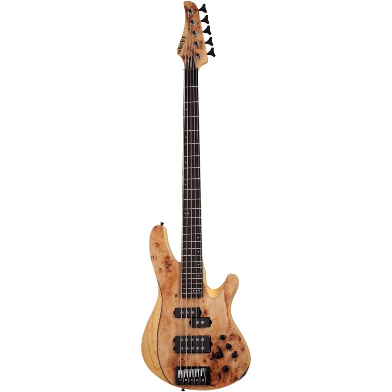 Schecter Reaper-5 Natural Satin - Gitara basowa Schecter Reaper-5 Natural Satin - Gitara basowa