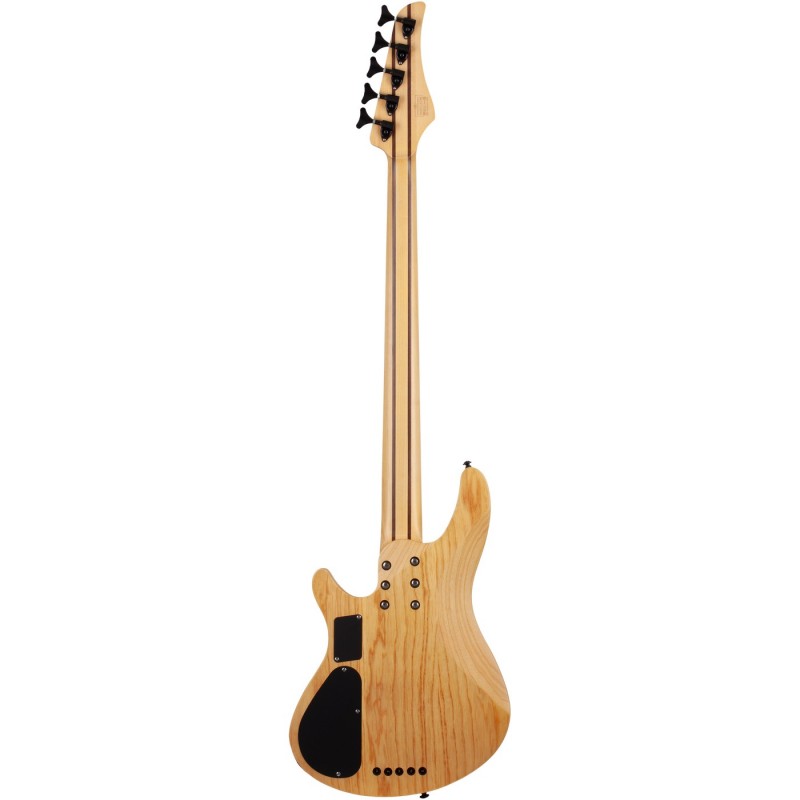 Schecter Reaper-5 Natural Satin - Gitara basowa Schecter Reaper-5 Natural Satin - Gitara basowa