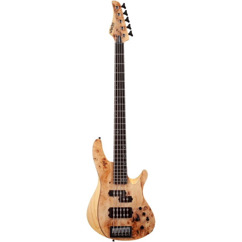 Schecter Reaper-5 Natural Satin - Gitara basowa Schecter Reaper-5 Natural Satin - Gitara basowa
