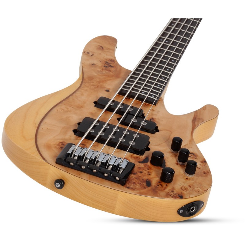 Schecter Reaper-5 Natural Satin - Gitara basowa Schecter Reaper-5 Natural Satin - Gitara basowa